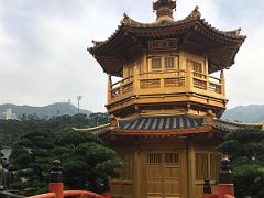 14A The Wu bridge to the golden Pavilion of Absolute Perfection Nan Lian Garden Hong Kong